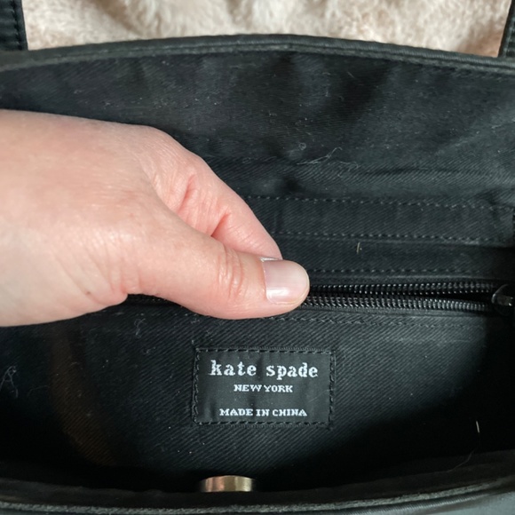 Kate Spade Black Nylon bag - Picture 4 of 5